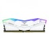 Team DELTA 16GB 6400MHz DDR5 RGB White Desktop Gaming RAM